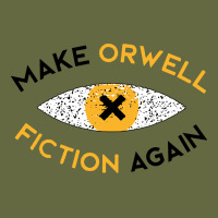Make Orwell Fiction Again Long Sleeve Tee | Teevron