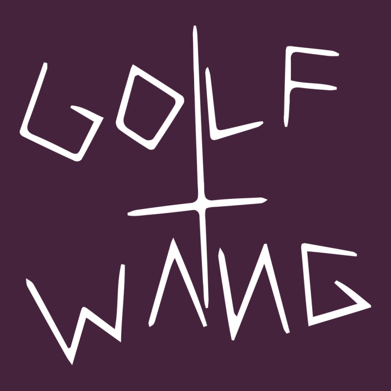 Golf Wang Burgundy Long Sleeve Tee by artisFamous | Teevron