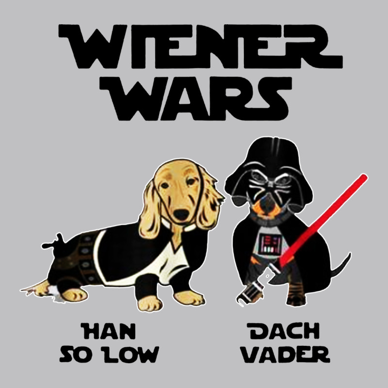 Wiener Wars Funny Dachshund Long Sleeve Tee by artisFamous | Teevron