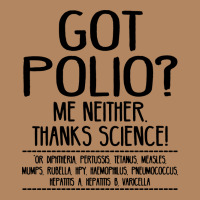 Got Polio Me Neither Thanks Science Long Sleeve Tee | Teevron