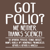 Got Polio Me Neither Thanks Science Long Sleeve Tee | Teevron