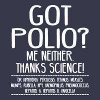 Got Polio Me Neither Thanks Science Long Sleeve Tee | Teevron