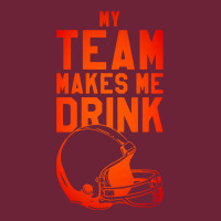 My Team Makes Me Drink Long Sleeve Tee | Teevron