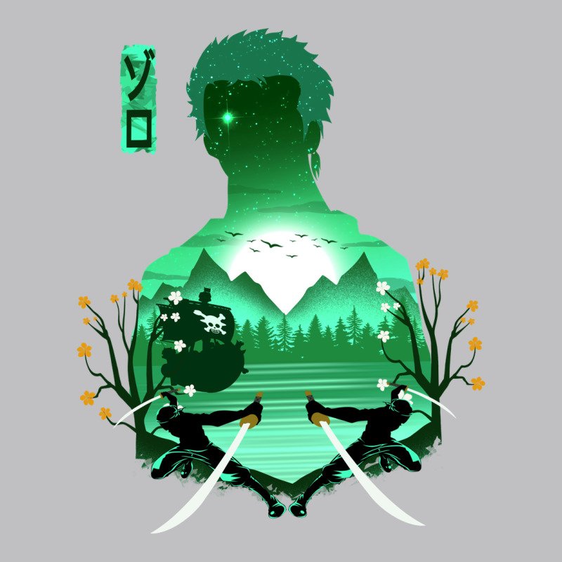 Zoro Long Sleeve Tee by artisFamous | Teevron
