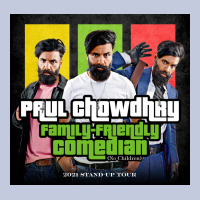 Friendly Comedian Paul Chowdhry Stand Up Long Sleeve Tee | Teevron