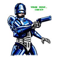 8bit robocop | Teevron
