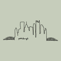 Pittsburgh Skyline City Long Sleeve Tee | Teevron