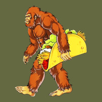 Bigfoot Carrying Taco Long Sleeve Tee | Teevron
