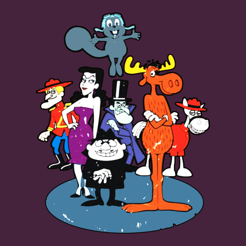 Rocky & Bullwinkle And Friends Long Sleeve Tee by artisFamous | Teevron