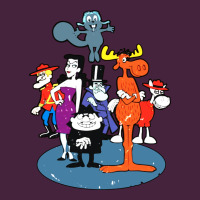 Rocky & Bullwinkle And Friends Long Sleeve Tee | Teevron
