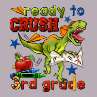 Ready To Crush 3rd Grade Vintage Tee | Teevron