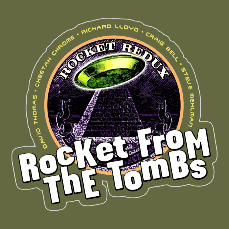 Rocket From The Tombs Long Sleeve Tee by artisFamous | Teevron