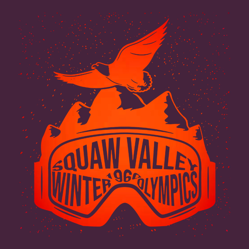 Squaw Valley Winter Olympics 1960 Long Sleeve Tee by artisFamous | Teevron