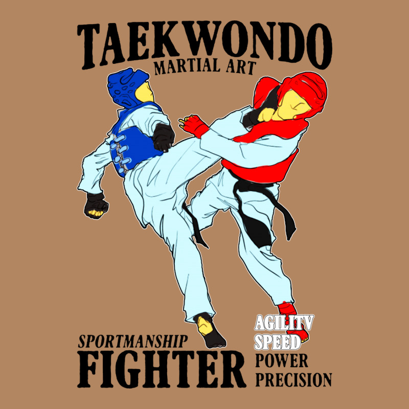 Taekwondo Sport Art Long Sleeve Tee by artisFamous | Teevron