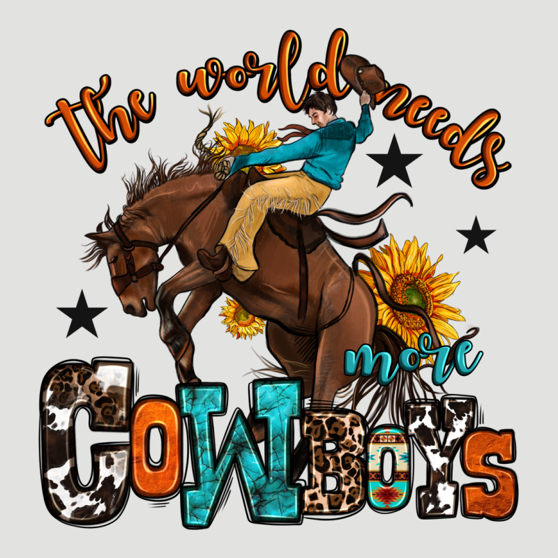 The World Needs More Cowboys Classic Tee by OliviaCreatesArt | Teevron