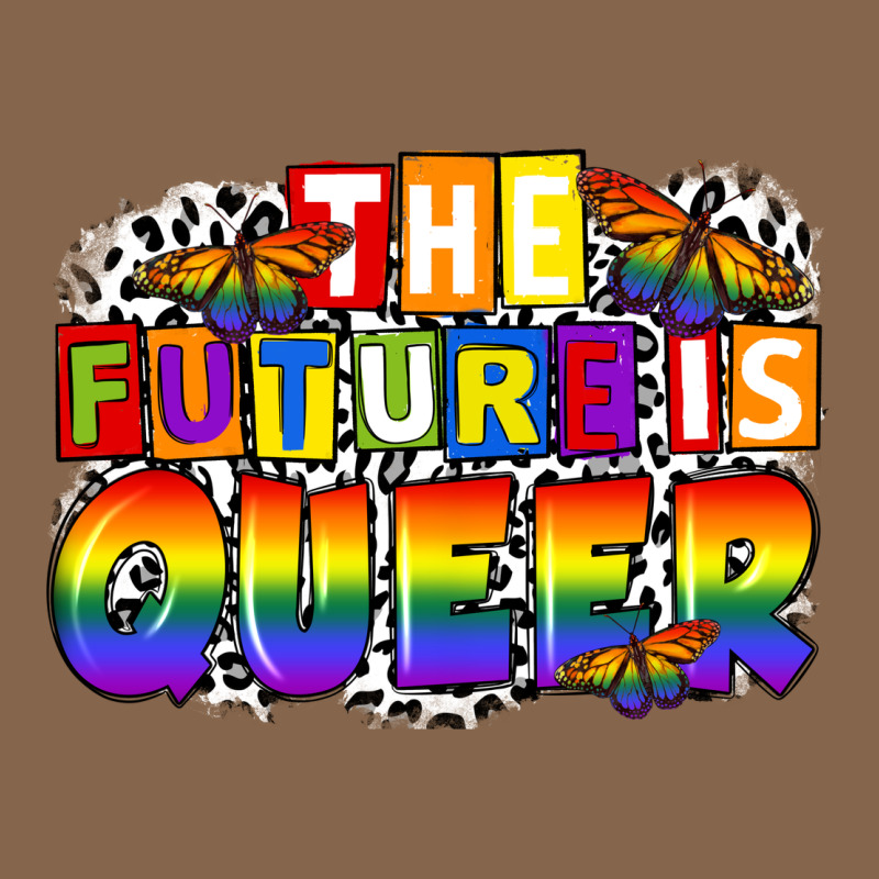 The Future Is Queer Premium Tee by FaDigitalArtStudio | Teevron
