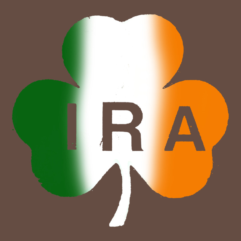Ira Irish Lucky Shamrock Long Sleeve Tee by artisFamous | Teevron