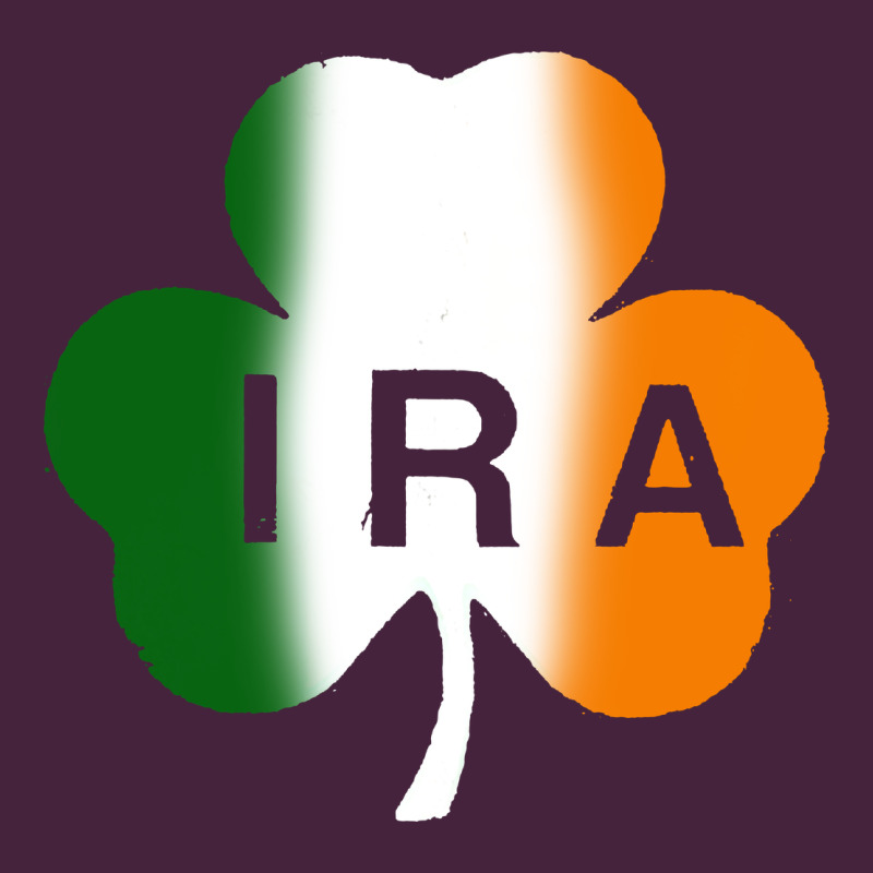 Ira Irish Lucky Shamrock Long Sleeve Tee by artisFamous | Teevron