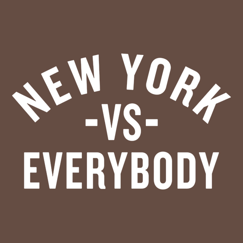 New York Vs Everybody Long Sleeve Tee by artisFamous | Teevron