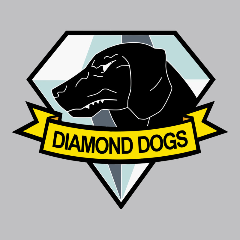 Diamond Dogs Classic Long Sleeve Tee by artisFamous | Teevron