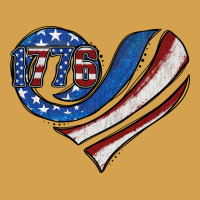 American Flag Heart Urban Hoodie | Teevron