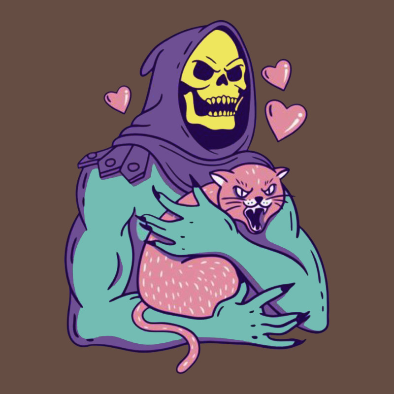 Skeletor's Hug Cat Long Sleeve Tee by artisFamous | Teevron