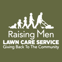 Raising Men Lawn Care Long Sleeve Tee | Teevron
