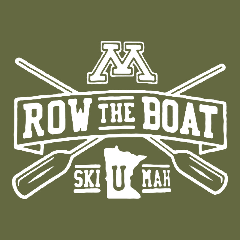 Row The Boat Minnesota Long Sleeve Tee by artisFamous | Teevron