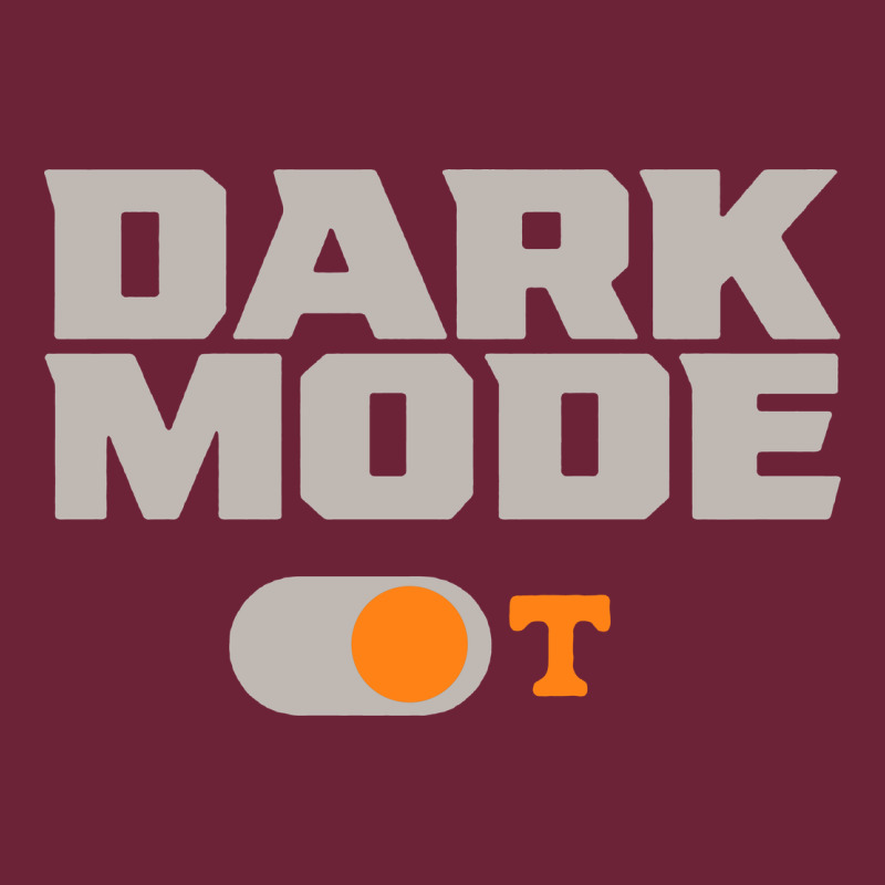 Tennessee Football Dark Mode Long Sleeve Tee by artisFamous | Teevron