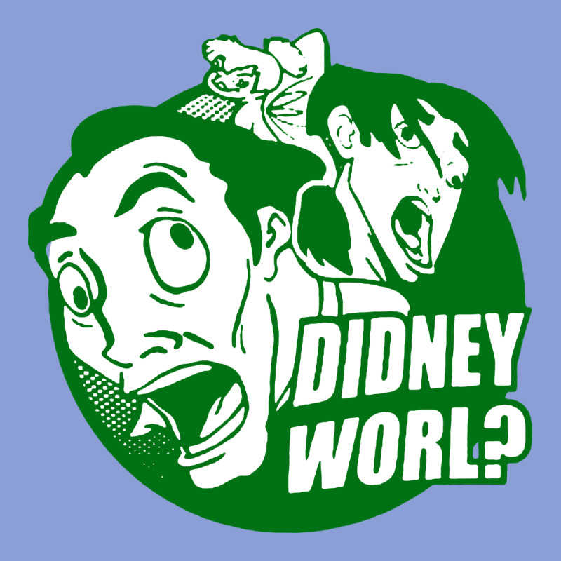 Didney Worl Long Sleeve Tee by artisFamous | Teevron