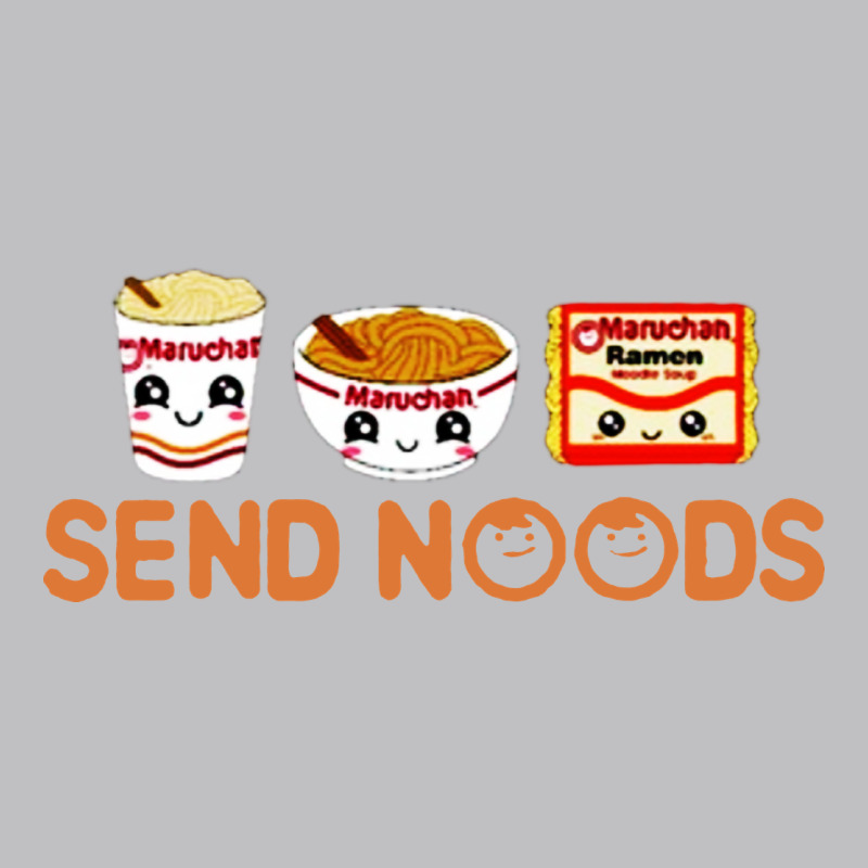 Send Noods Long Sleeve Tee by artisFamous | Teevron