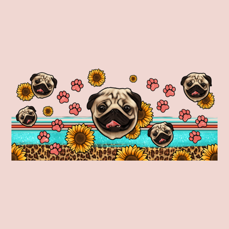 Western Pug Dogs Premium Sweatshirt by Jasminsmagicworld | Teevron