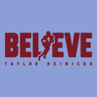Taylor Heinicke Believe Long Sleeve Tee | Teevron