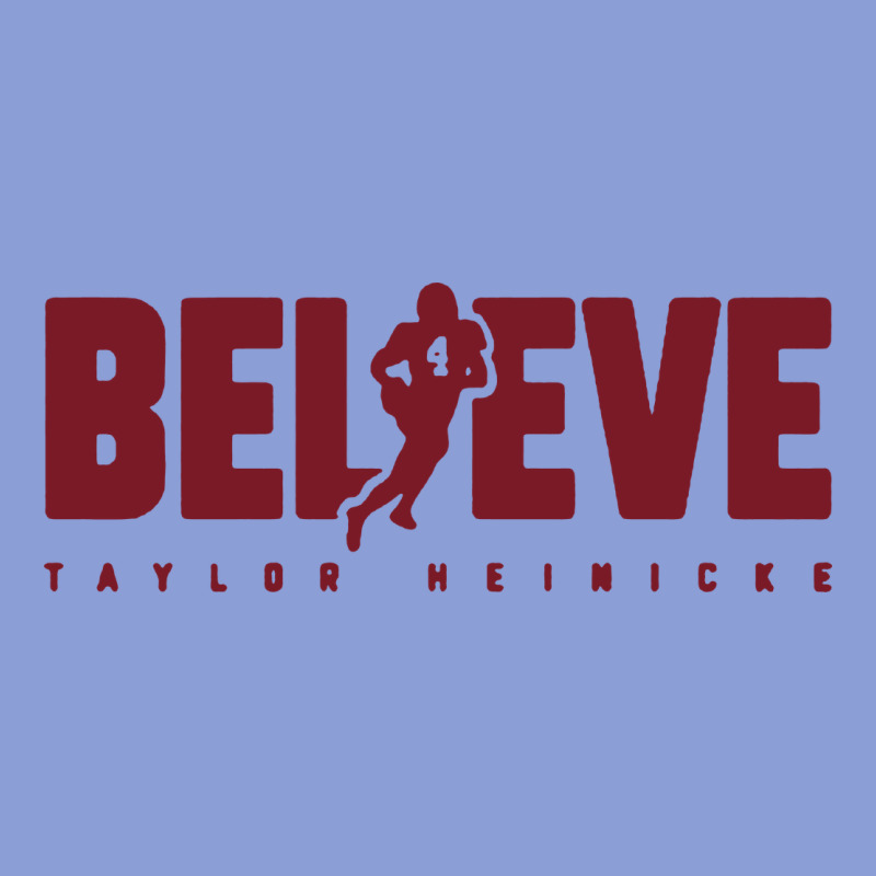 Taylor Heinicke Believe Long Sleeve Tee by artisFamous | Teevron