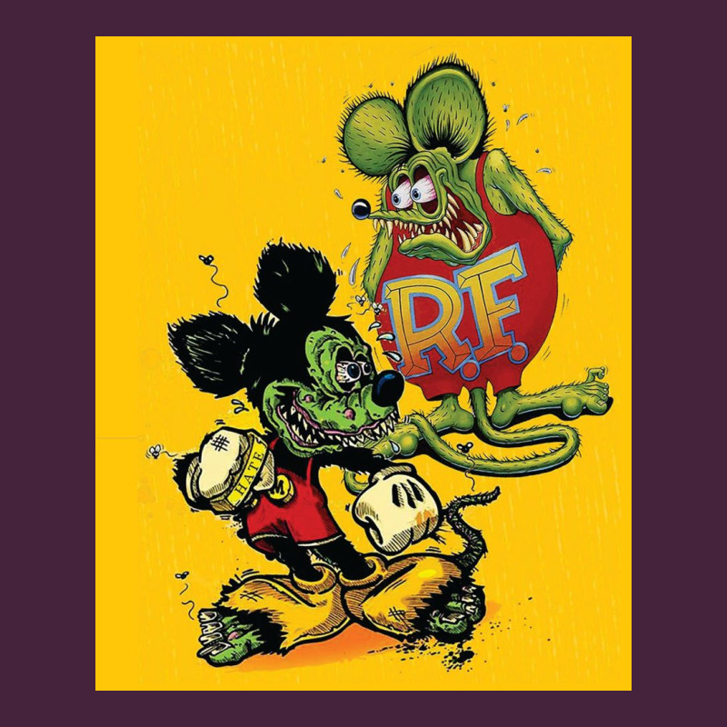 Rat Fink 02 Long Sleeve Tee by artisFamous | Teevron