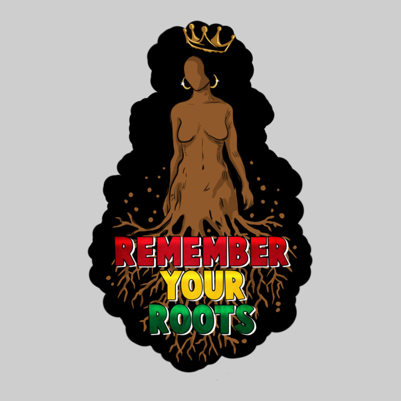 Remember Your Roots Premium Tee by FaDigitalArtStudio | Teevron