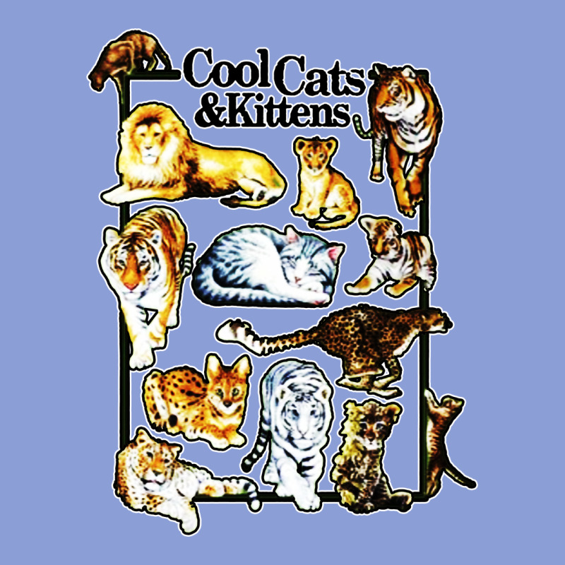 Cool Cats And Kittens Long Sleeve Tee by artisFamous | Teevron
