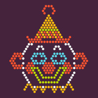 Lite Brite Long Sleeve Tee | Teevron