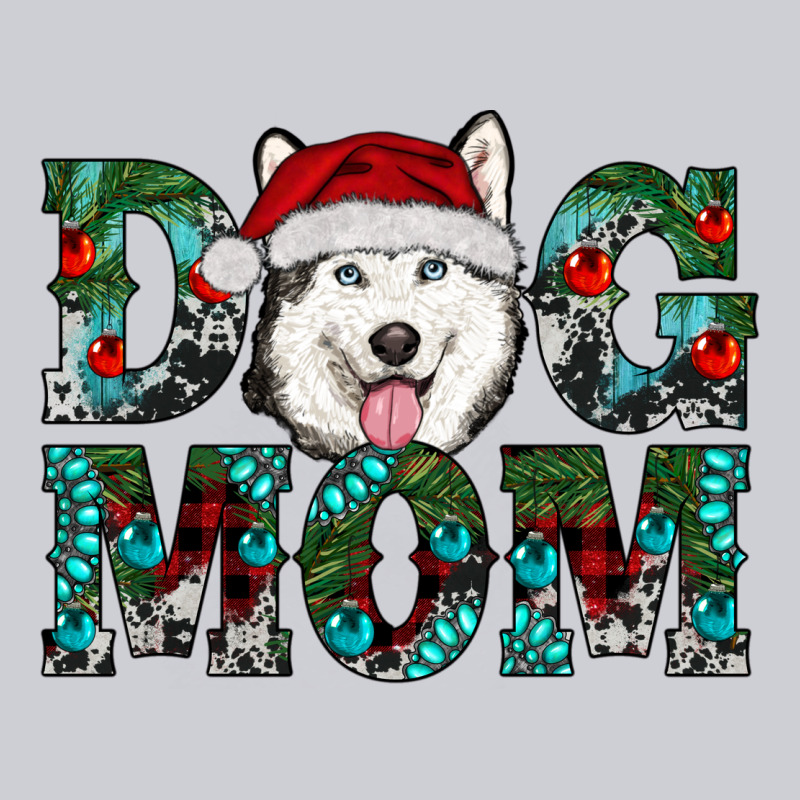 Christmas Dog Mom Husky Heavyweight Sweatshirt by RanaPortraitStore | Teevron