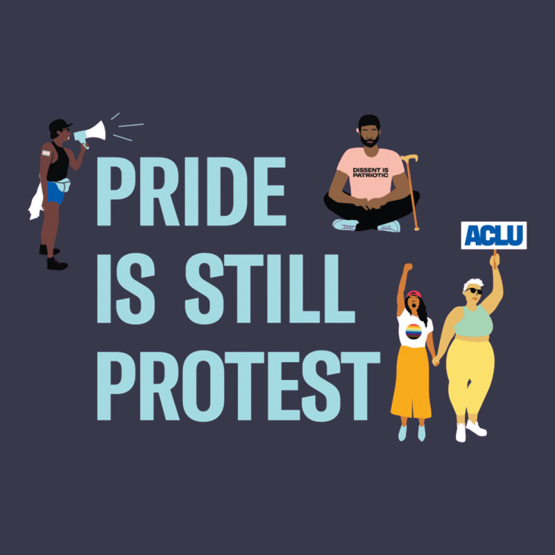 Pride Is Still Protest Long Sleeve Tee by artisFamous | Teevron