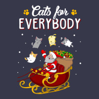Cats For Everybody Cat Christmas Ugly Christmas Sweatshirt Long Sleeve Tee | Teevron