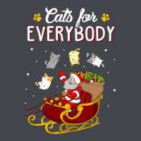 Cats For Everybody Cat Christmas Ugly Christmas Sweatshirt Long Sleeve Tee | Teevron