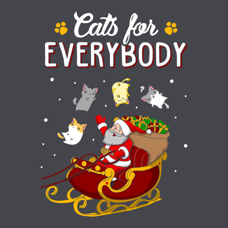 Cats For Everybody Cat Christmas Ugly Christmas Sweatshirt Long Sleeve Tee by artisFamous | Teevron