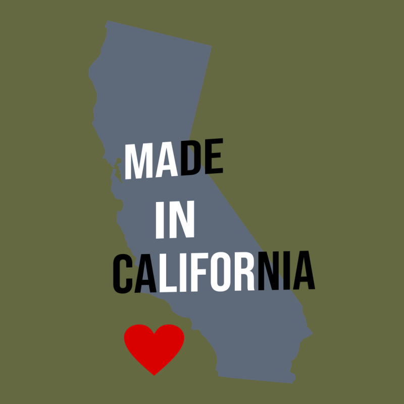 Made In California Long Sleeve Tee by artisFamous | Teevron