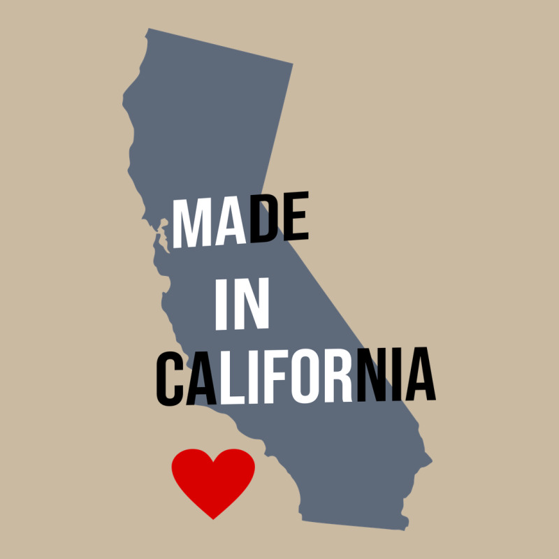 Made In California Long Sleeve Tee by artisFamous | Teevron