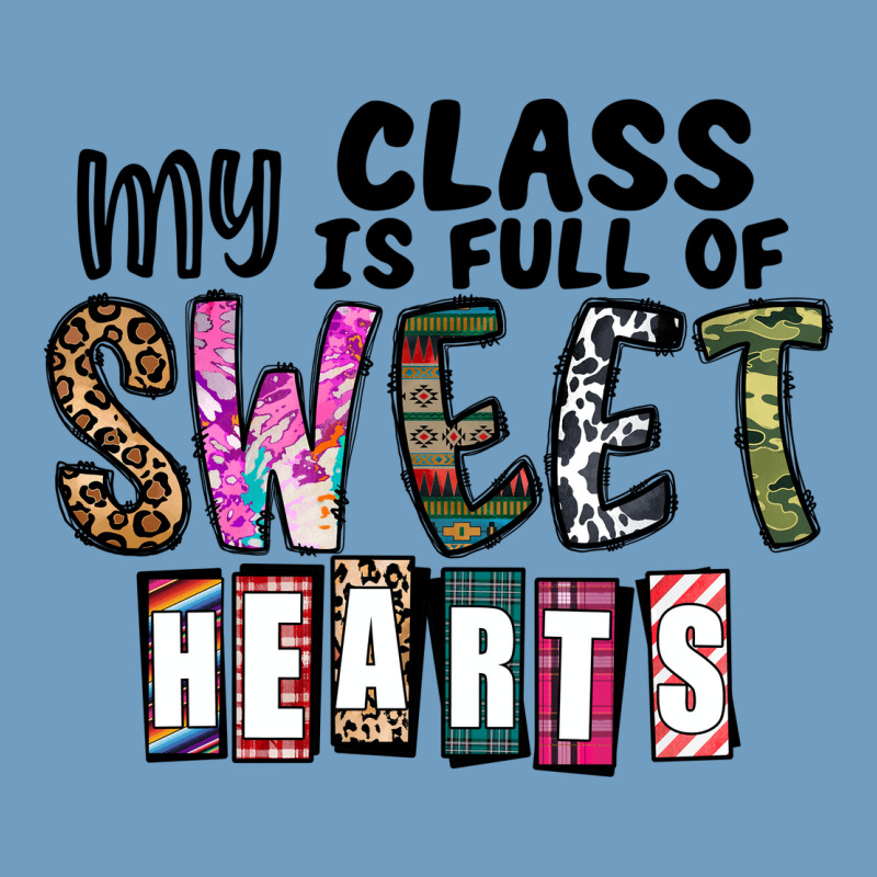 My Class ısfull Of Sweet Hearts Urban Heavy Tee by CowhideDigitalArt | Teevron