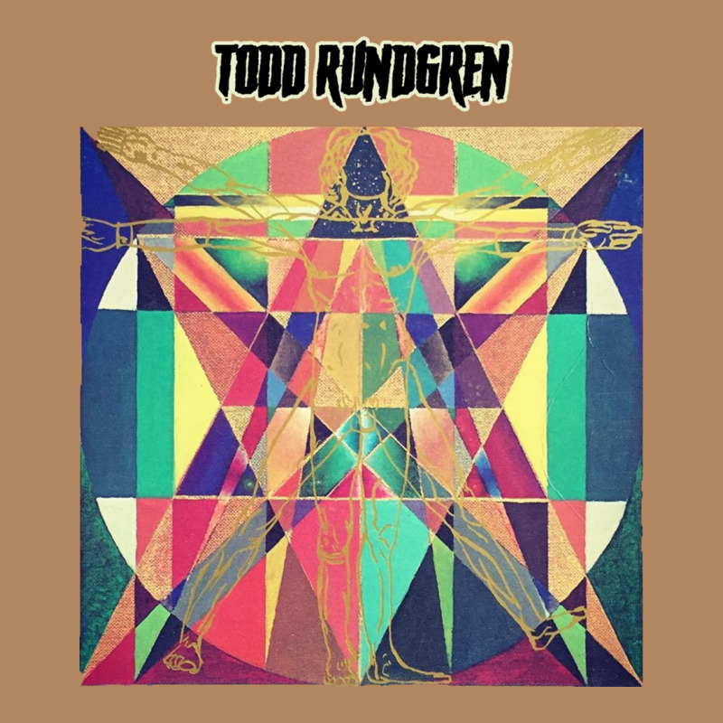 Todd Rundgren Album Art Long Sleeve Tee by artisFamous | Teevron