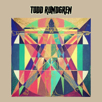Todd Rundgren Album Art Long Sleeve Tee | Teevron