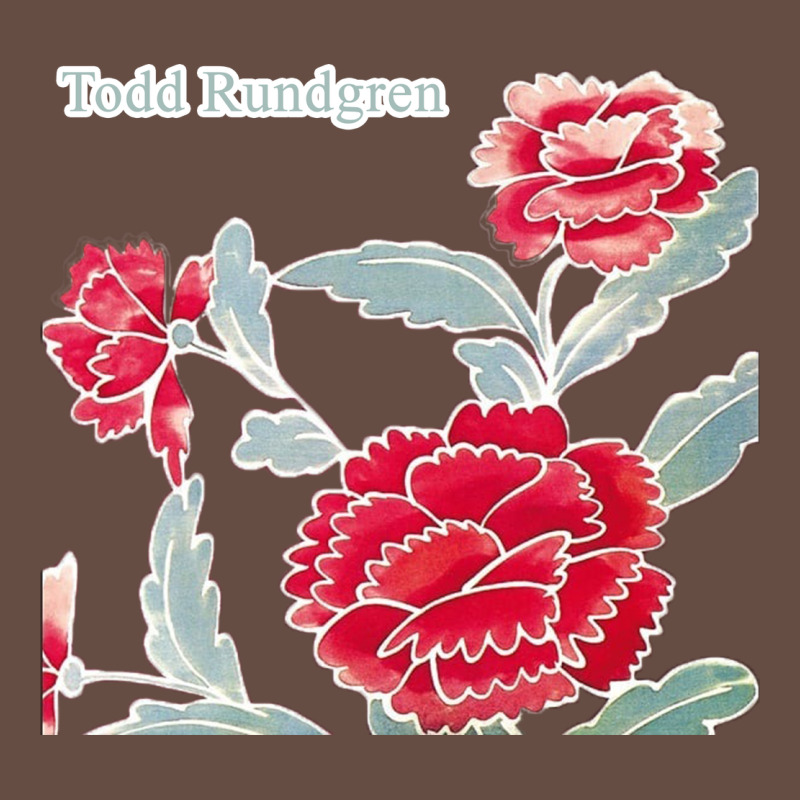 Todd Rundgren Album Art Long Sleeve Tee by artisFamous | Teevron