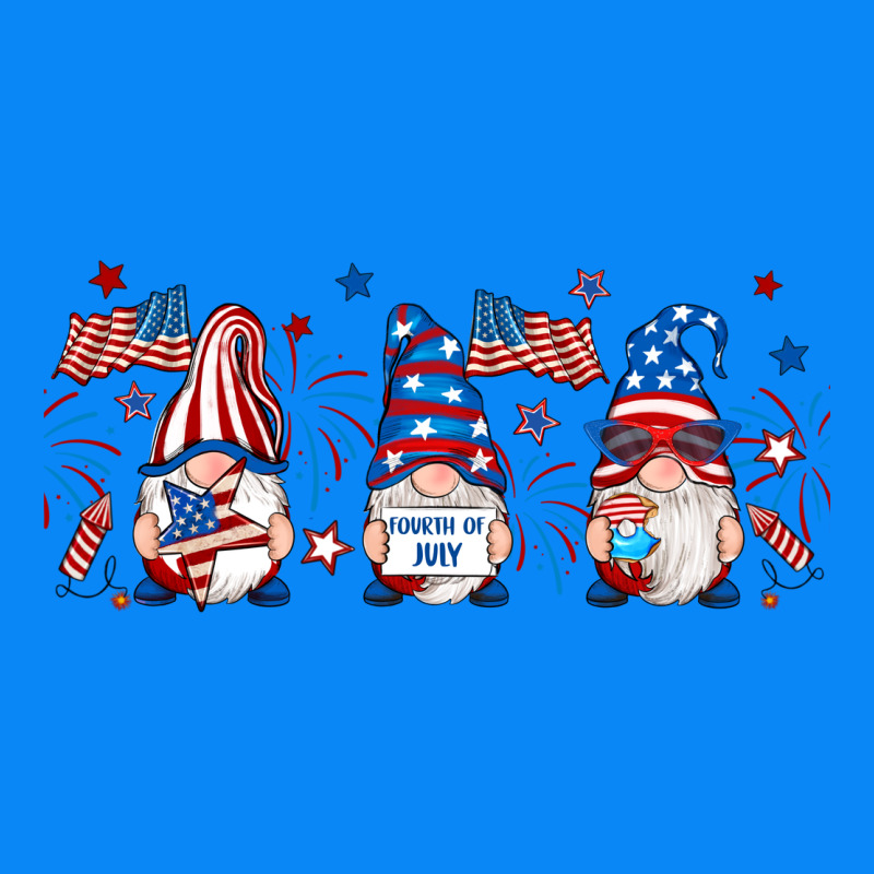 4th Of July Gnomes Libbey Glass Zipper Hoodie by RanaPortraitStore | Teevron
